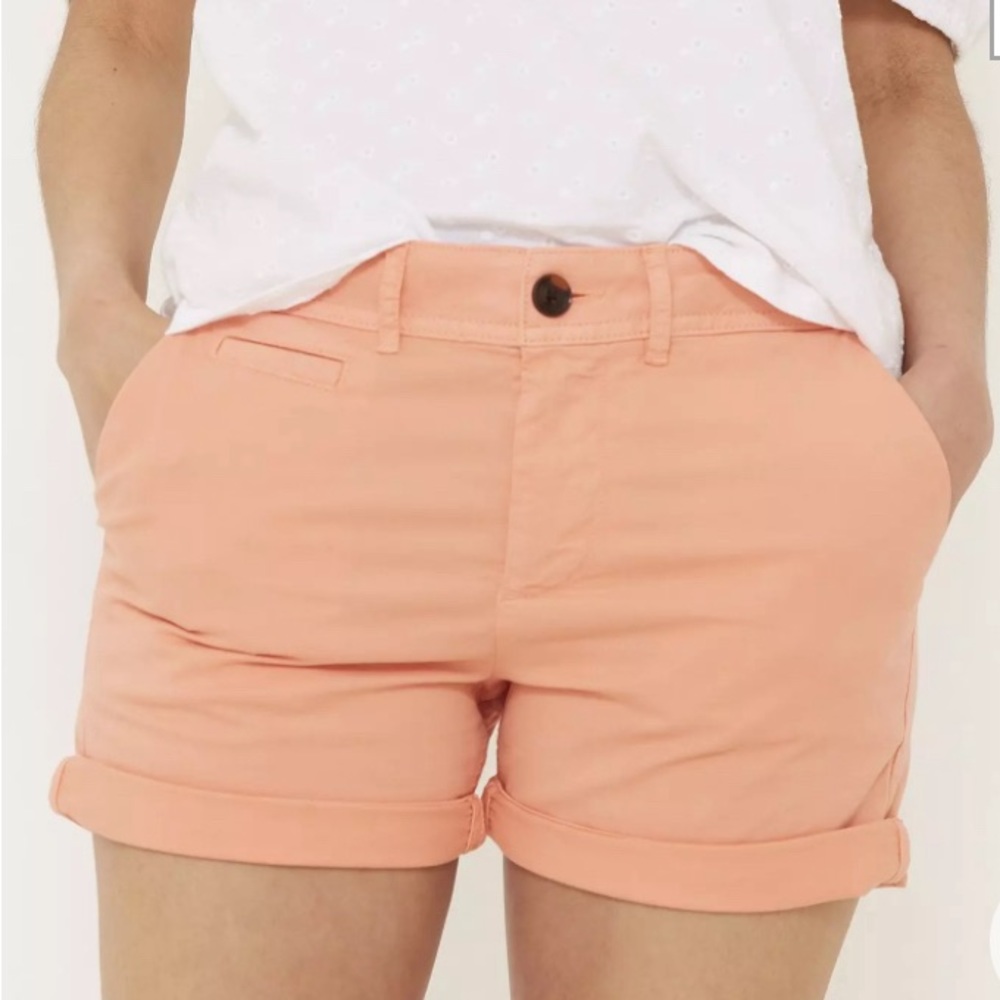 Fat Face • Light Orange shorts, Perfect Spring/ Summer shorts, Casual